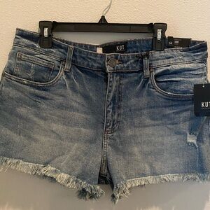 Kut High Rise Jane Short